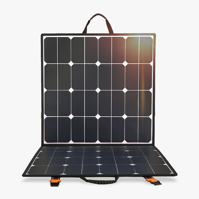 18V 32v 100w Foldable Solar Panel Charger Battery For Boats OEM