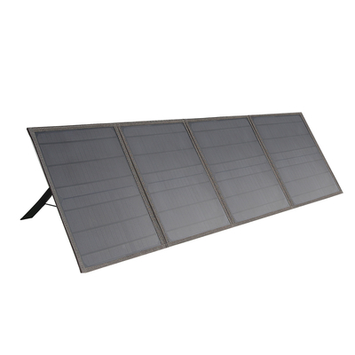 Portable 100w Polycrystalline Foldable Solar Panel Lightweight For Outdoor