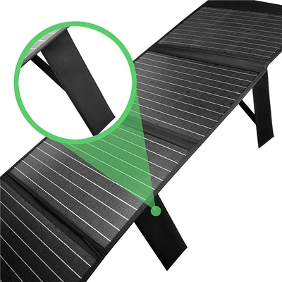 18V 100w Foldable Solar Panel For Solar Camping Solar Panel System