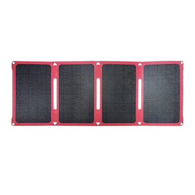 28w Folded Sunpower Solar Panels Flexible Pocket 12v/15v With Power Kits For Camping