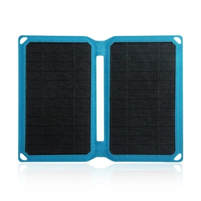 Portable Folding Solar Panel 10W Power Charger For Camping Travel Hiking