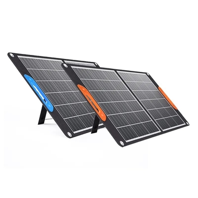 60W 100W 150W Portable Folding Solar Panels 200W For Outdoor Camping