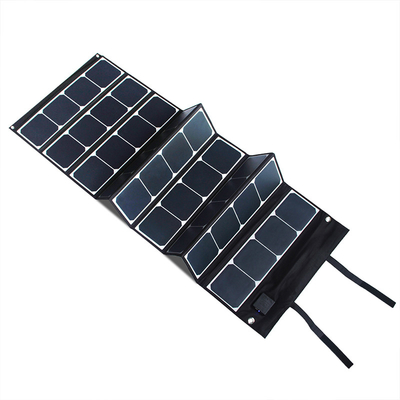 Portable Foldable Solar Panel 120W Waterproof For Outdoors Camping
