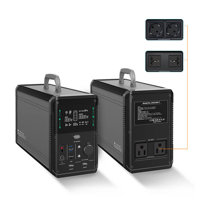 Rechargeable Li Ion Power Station 3000w Solar Generator Power Supply Portable For Camping