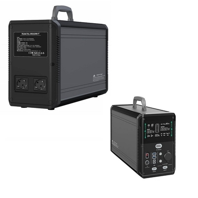 Home AC 1500w Waterproof Solar Powered Inverter Generator Lifepo4 Battery 28.8v 48ah