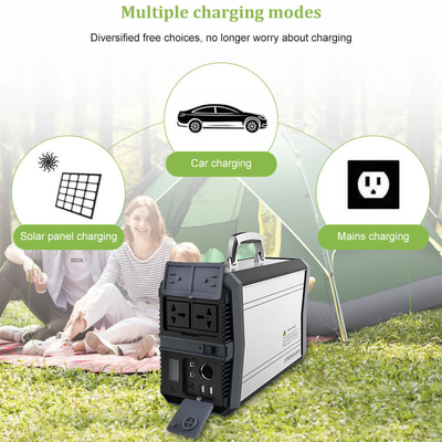 500W 1000W 1500W Portable Power Station Generator Power Supply System