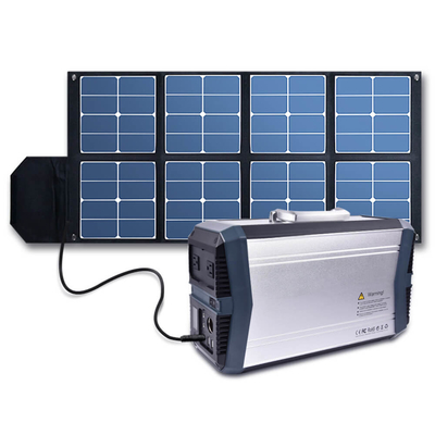 All In One Inverter Off Grid Li Ion Power Station Solar Generator 500W