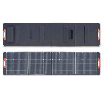 Portable Energy Solar Ev Charger Solar Panel Charger 80W 100W 160W