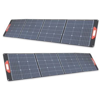 Portable Energy Solar Ev Charger Solar Panel Charger 80W 100W 160W