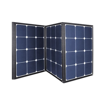 Monocrystalline Silicon Solar Powered Phone Charger Portable Solar Charger 50w 80w