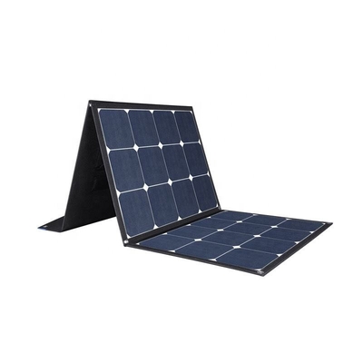 Monocrystalline Silicon Solar Powered Phone Charger Portable Solar Charger 50w 80w