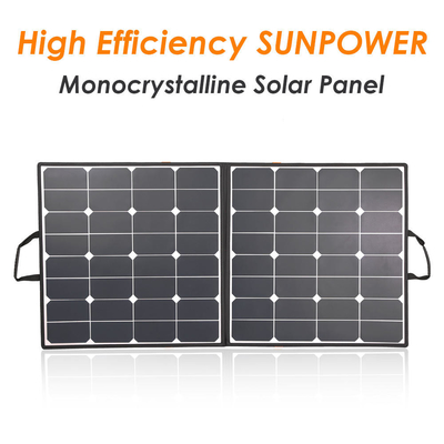 100 w Foldable Solar Panel Charger 32v For Power Station Outdoor