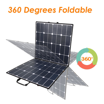 100 w Foldable Solar Panel Charger 32v For Power Station Outdoor