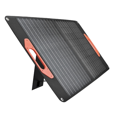 100w Etfe Solar Charger Power Bank Panel For Summer Camping Van RV