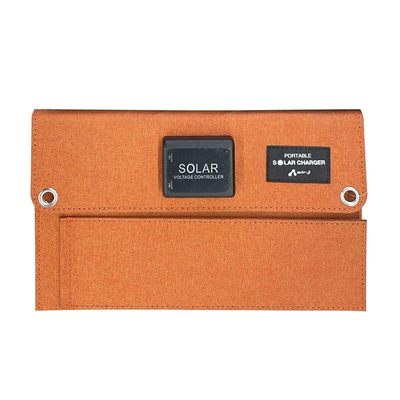 Waterproof USB Lightweight Solar Panels System For House 16W