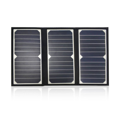 21w Portable Foldable Solar Panel Charger For Phone Battery