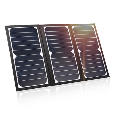 21w Portable Foldable Solar Panel Charger For Phone Battery