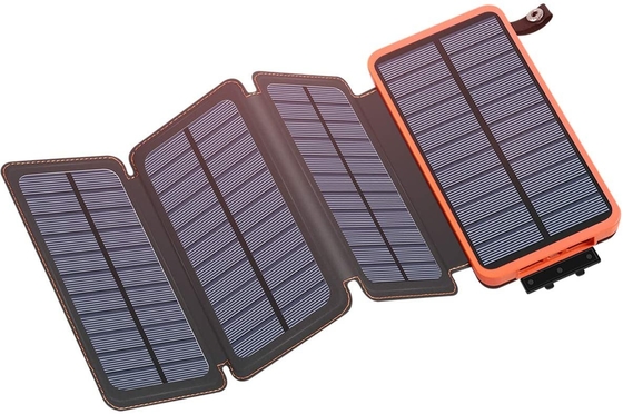 8000mAh 5V Waterproof Portable Solar Charger Solar Phone Charger Camping