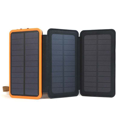 8000mAh 5V Waterproof Portable Solar Charger Solar Phone Charger Camping