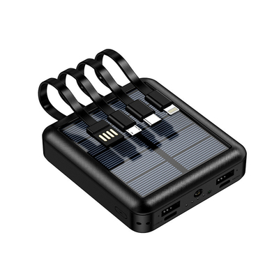 Ultra Slim Travel Solar Charger 10000mah Solar Panel For Charging Power Bank