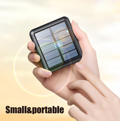 Ultra Slim Travel Solar Charger 10000mah Solar Panel For Charging Power Bank
