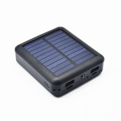 Ultra Slim Travel Solar Charger 10000mah Solar Panel For Charging Power Bank