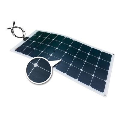 Mono Thin Flexible Solar Panels Film ETFE Surface 130W