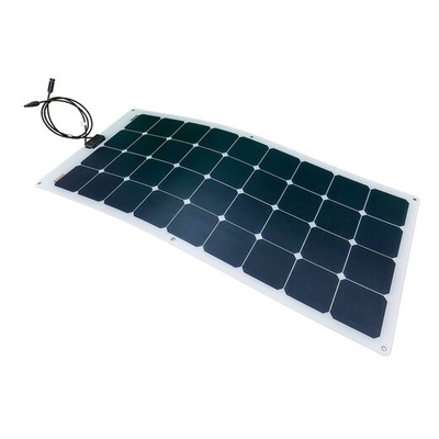 Mono Thin Flexible Solar Panels Film ETFE Surface 130W