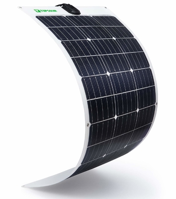 Flexible Thin Solar Panels 12v 24V Bendable 100w Monocrystalline Solar Panel