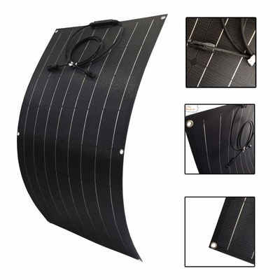 Bendable 12V 100w Monocrystalline Solar Panel Flexible