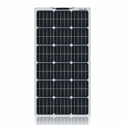 Monocrystalline Flexible Amorphous Solar Panel 100W 12V 400W 40A