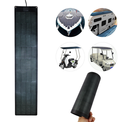 150W Thin Flexible Solar Panels Rollable For Caravans