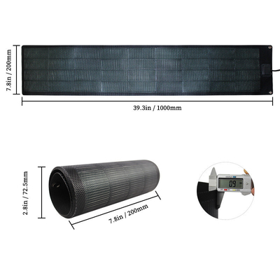 150W Thin Flexible Solar Panels Rollable For Caravans
