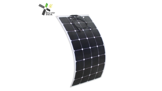 12V 110W Thin Flexible Solar Panels Monocrystalline Solar Module For Car Boat