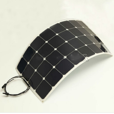 12V 110W Thin Flexible Solar Panels Monocrystalline Solar Module For Car Boat