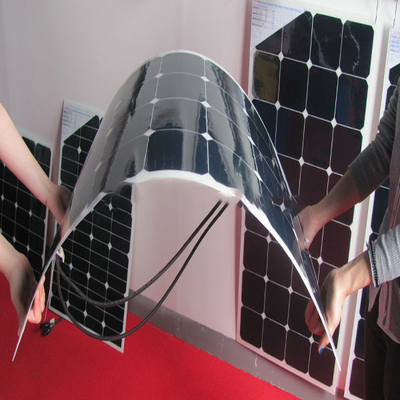 12V 110W Thin Flexible Solar Panels Monocrystalline Solar Module For Car Boat