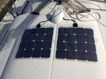12V 110W Thin Flexible Solar Panels Monocrystalline Solar Module For Car Boat