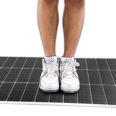 Portable Flexible Solar Film 100W Flexible Amorphous Solar Panel