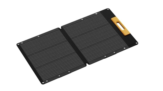 Home Use Portable Rechargeable Power Station With Mini Foldable Solar Power Panels