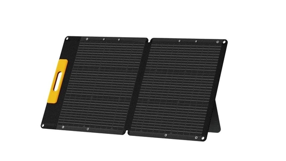 Home Use Portable Rechargeable Power Station With Mini Foldable Solar Power Panels