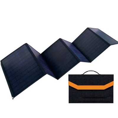 18V 100w Foldable Solar Panel For Solar Camping Solar Panel System