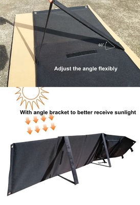 18V 100w Foldable Solar Panel For Solar Camping Solar Panel System
