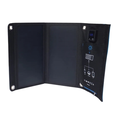 Waterproof Portable Folding Solar Panels Mini 15W USB For Cell Phone Battery