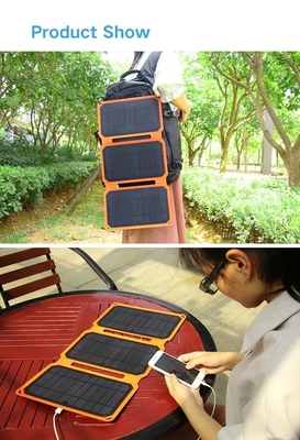 Mini Small Solar Panel 15W Outdoor Waterproof Portable Folded Sola Panels