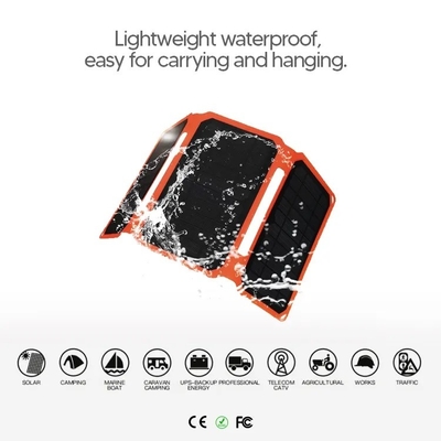 Mini Small Solar Panel 15W Outdoor Waterproof Portable Folded Sola Panels