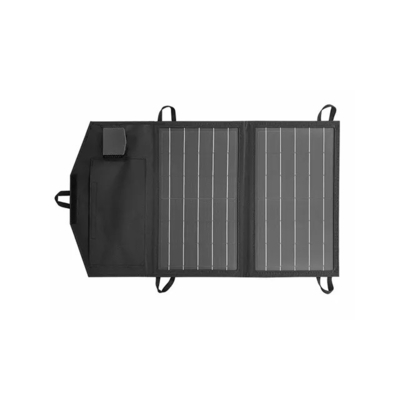 Mini Solar Charger Portable Solar Panel 15W Foldable With Double USB For Phones Laptops