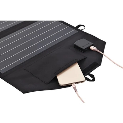 Mini Solar Charger Portable Solar Panel 15W Foldable With Double USB For Phones Laptops