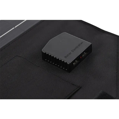 Mini Solar Charger Portable Solar Panel 15W Foldable With Double USB For Phones Laptops