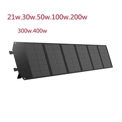 Mini Foldable 400w Portable Solar Panels Monocrystalline Thin Flexible Solar Panels