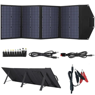Mini Foldable 400w Portable Solar Panels Monocrystalline Thin Flexible Solar Panels